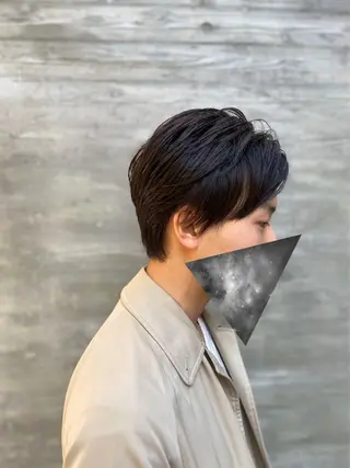メンズ 暗髪/艶髪/Ono .のヘアスタイル