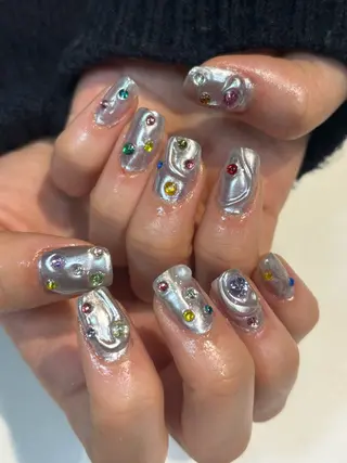 ネイル ヘアー.ネイル二刀流 misa🫧のヘアスタイル