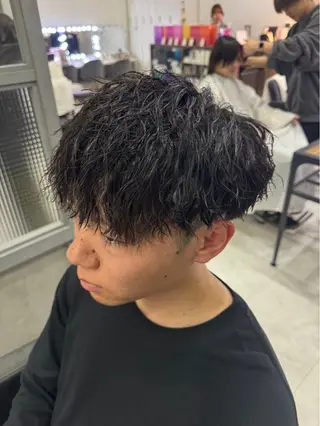 メンズ eN° by youres hair 銀座所属・髪質改善特化/ 艶髪 / 銀座/ ゆうびのヘアスタイル