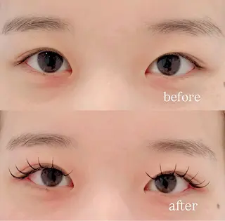 マツエク・マツパ 🤍ྀིlily船橋 横木🤍ྀིのマツエク・マツパデザイン