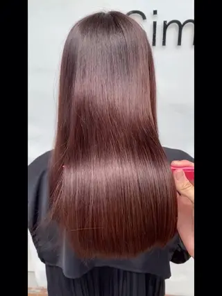 ロング 川元 雄貴のヘアスタイル