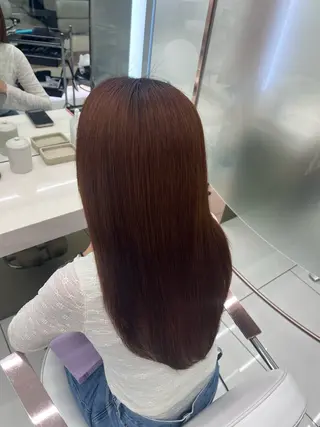 ロング COA /透明感 カラー/ rin🎀のヘアスタイル