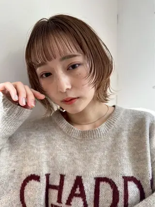 ショート ☀️青空SORA /メンズパーマ☁️のヘアスタイル