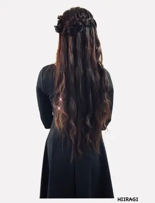 ヘアアレンジ 美容室 HIIRAGIのマツエク・マツパデザイン