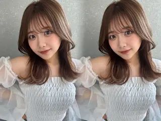 ロング 卒業カラー/初カラー 🌟本郷壮一郎のヘアスタイル