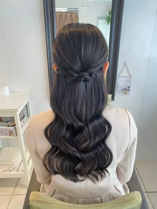 ヘアアレンジ 🌻アラサー女子 指名No1🌻さやかのヘアスタイル