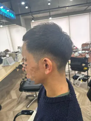 ショート メンズ ANGELICA難波 yu-naのヘアスタイル