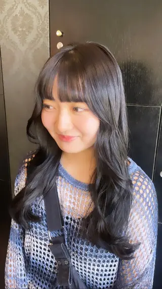 ロング カラー 💞暖色カラー 💞risaのヘアスタイル