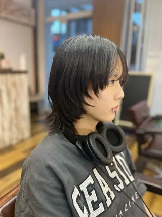 ミディアム 口コミ大好評 🔅菅谷優那🔅のヘアスタイル