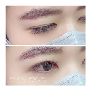 マツエク・マツパ ☽𝘀𝗵𝗶 𝘀𝗵𝗶☽のマツエク・マツパデザイン