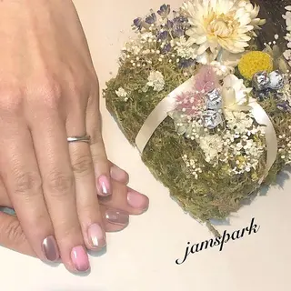 ネイル jamspark ✨のネイルデザイン