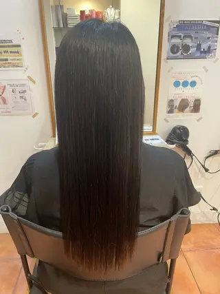 ロング 坂元 心愛のヘアスタイル