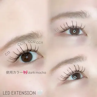 マツエク・マツパ byeol‎⟡ ࣪ liicoのマツエク・マツパデザイン