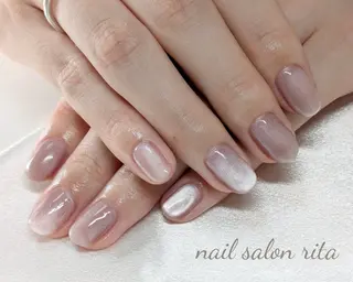 ネイル nail salon rita所属・柴田 理紗のネイルデザイン