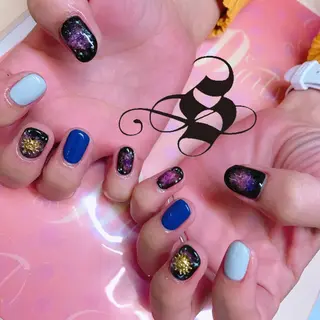 ネイル S&S 村田小百合のネイルデザイン