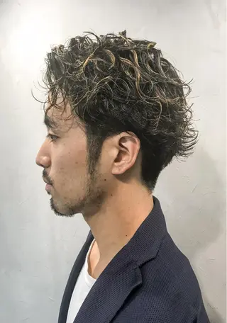 ショート NICHE HAIR所属・🤎NICHE 🤎 🌈坂口拓斗🌈のヘアスタイル