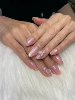 ネイル 美容室るーじゅ所属・美容室 るーじゅ/しいの木台のマツエク・マツパデザイン