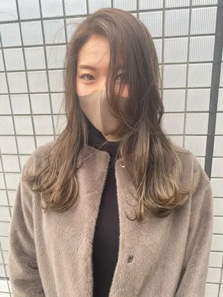 ロング 【代表】 辻龍樹のヘアスタイル