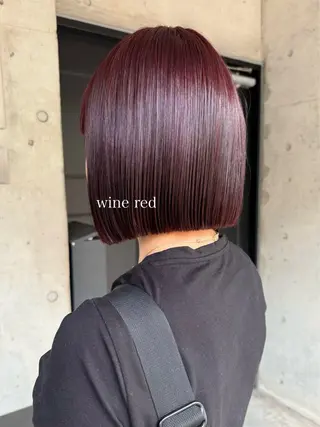 ショート カラー 松本優香/ボブ/ダ ブルカラー/髪質改善のヘアスタイル