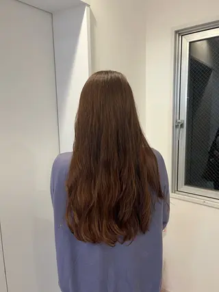 ロング films所属・AYA/films 韓国/レイヤー／ボブのヘアスタイル