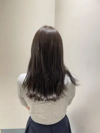 ロング ホリグチ ルナのヘアスタイル