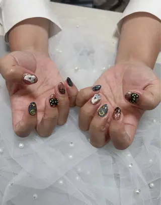 ネイル 森 晴有のネイルデザイン