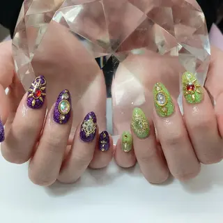 ネイル Coco Girlsのネイルデザイン