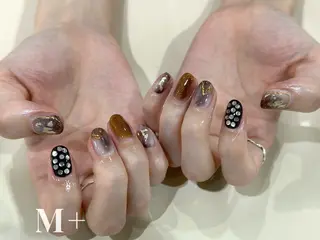 ネイル M+  Beauty Salonのネイルデザイン