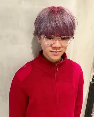 ショート カラー メンズ 優作 〜圧倒的信頼〜のヘアスタイル