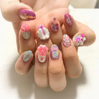 ネイル nail salon A'n bijouのネイルデザイン