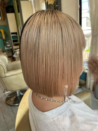 ミディアム カラー Suzuki Atsushiのヘアスタイル