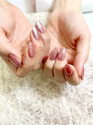 ミディアム MAXKELLY Tadaのネイルデザイン