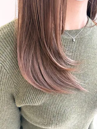 ロング Atmos sunny terrace所属・suzu 野田美容師のヘアスタイル