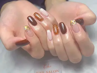 ネイル 米澤 ハナユキのネイルデザイン