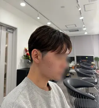 メンズ limitみづき🌙 レイヤーカットのヘアスタイル