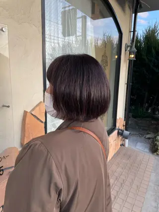 ショート hair  make echo所属・hair make echo滿木あい花のヘアスタイル