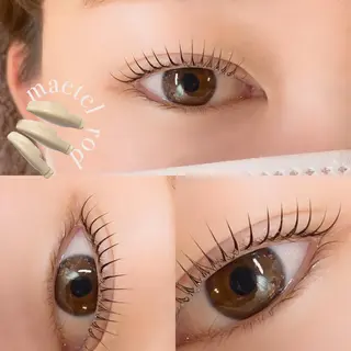 マツエク・マツパ H. EYEのマツエク・マツパデザイン