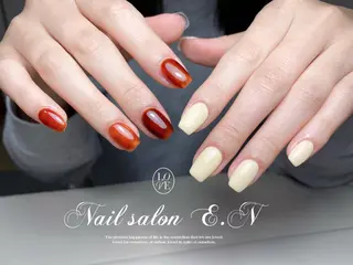 ネイル E.N🦋 長さ出し/持ち込みのネイルデザイン