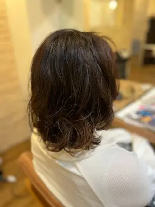 パーマ 林 花鈴🐇🌸のヘアスタイル