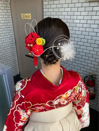 ヘアアレンジ 🌻アラサー女子 指名No1🌻さやかのヘアスタイル