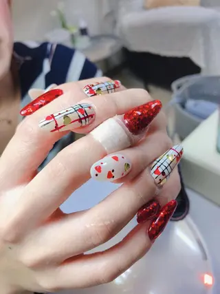 ネイル 石原 夕華のネイルデザイン