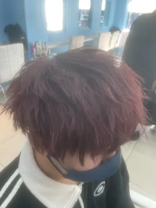 カラー メンズ パーマモデル大募集❕ /HAJIMEのヘアスタイル