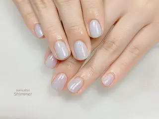 ネイル Shimmer Asakoのネイルデザイン