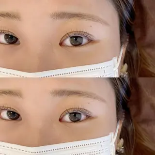 マツエク・マツパ アイラッシュサロン milimiliのマツエク・マツパデザイン