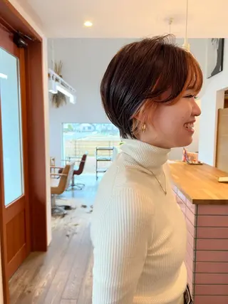 ショート Strawberry所属・原田 志保のヘアスタイル