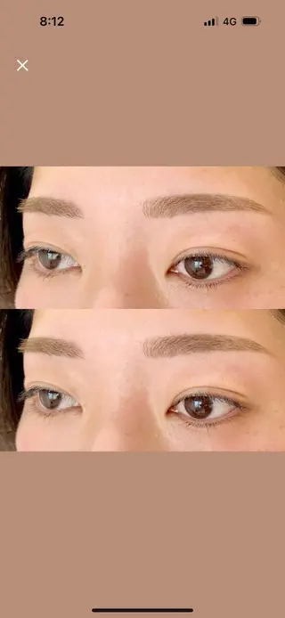 アイブロウ nail&eyelash Raby【ラビー】南越谷店所属・Raby Kimiのマツエク・マツパデザイン