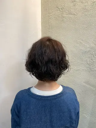 ショート 大庭 萌瑚のヘアスタイル