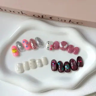 ネイル ぽっぷん satomiのネイルデザイン