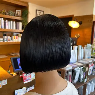 ミディアム カラー oshare tom (スタイリスト)所属・人気🌻《髪質改善》 平井 綾乃のヘアスタイル