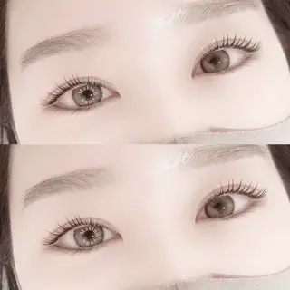 マツエク・マツパ EYE405河原町店所属・牧野 由奈のマツエク・マツパデザイン